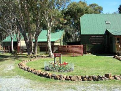 Derwent Bridge Chalets & Studios Exterior foto