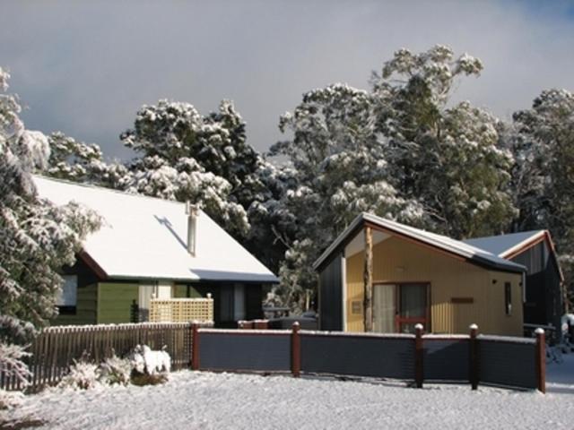 Derwent Bridge Chalets & Studios Exterior foto